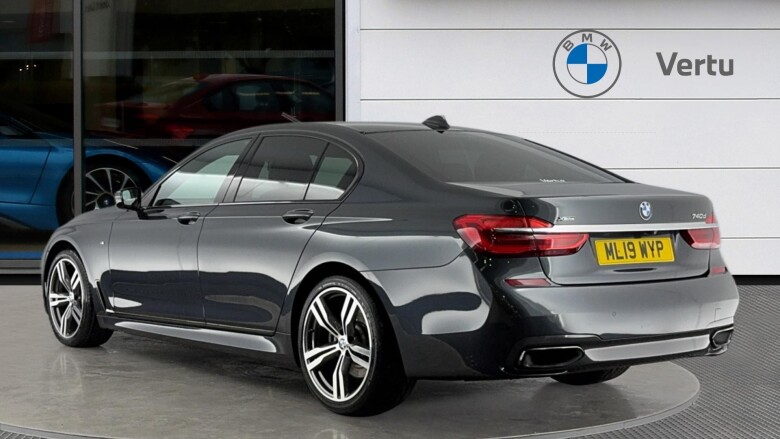 BMW 7 Series 740d xDrive M Sport 4dr Auto Diesel Saloon